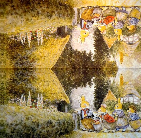 033 Foxwood Tales - 3-lagig - Molca - Brian Paterson